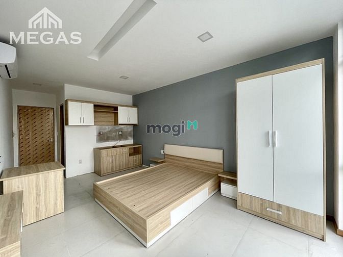 Hình ảnh CHDV mới xây 100% ngay Ngã tư Hàng Xanh_Full nội thất_
