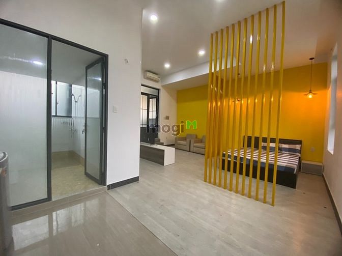 Hình ảnh Siêu Phẩm Căn Hộ 1 Phòng Ngủ Full Nội Thất Phòng Mới 100%