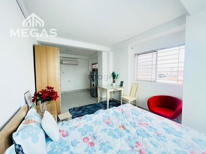 Hình ảnh Căn Hộ Studio Full nội thất-Ban công-25m2-Tân Hương - Gò Dầu