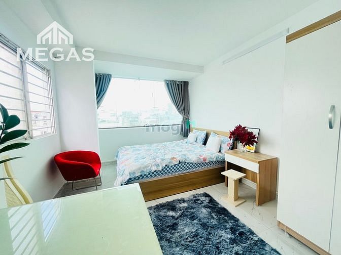 Hình ảnh Căn Hộ Studio Full nội thất-Ban công-25m2-Tân Hương - Gò Dầu