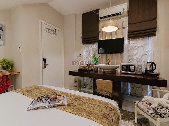 Hình ảnh Cho thuê chung cư Vườn Chuối Quận 3 gần Điện Biên Phủ_Đường Số 2