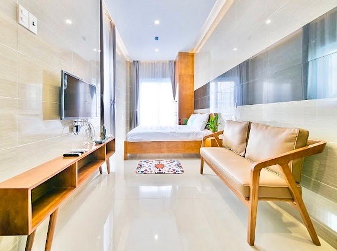 Hình ảnh 🌈🌈CH Cao Cấp Balcony. Ngã Tư Phú Nhuận. PN🔥🔥