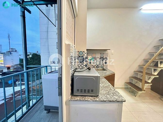 Hình ảnh Mb6623 nạp rút nhanh chóng Duplex balcony gần chợ Bà Chiểu