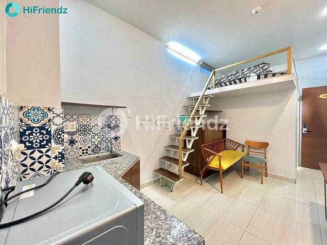 Hình ảnh Mb6623 nạp rút nhanh chóng Duplex balcony gần chợ Bà Chiểu