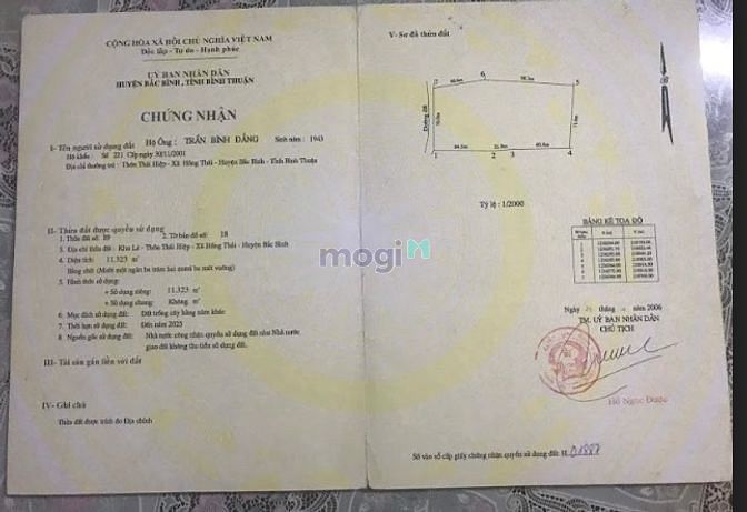 Hình ảnh Lô đất xã Hồng Thái 11.323,0m2 có thể tách sổ
