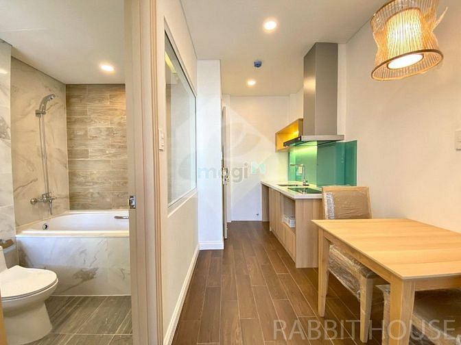 Hình ảnh Khai Trương CHDV 1 Phòng Ngủ Ban Công Có Bồn Tắm