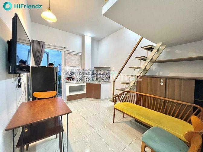 Hình ảnh CH Duplex Balcony FullNT Nhà Thang Máy Bảo Vệ Hầm Xe - Khu An Ninh