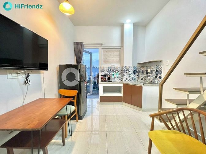 Hình ảnh CH Duplex Balcony FullNT Nhà Thang Máy Bảo Vệ Hầm Xe - Khu An Ninh