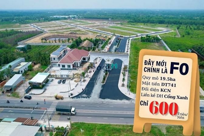Hình ảnh Đất nền Bình Dương giá gốc F0