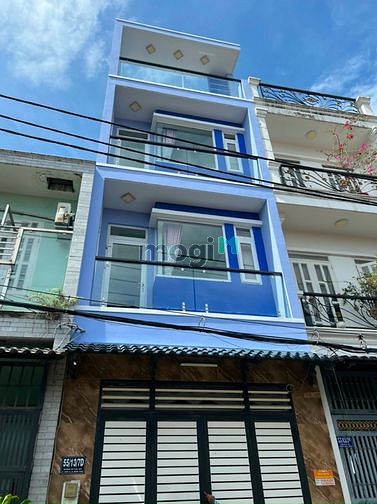 Hình ảnh Bán Nhà Bình Tân Hẻm Nhựa 8m Giá chỉ 4,8 tỷ