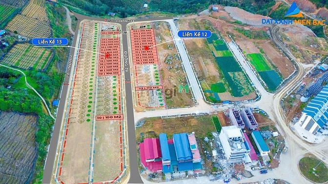 Hình ảnh đất nên dự án sapa garden hills giá rẻ nhất ngay trung tâm huyện