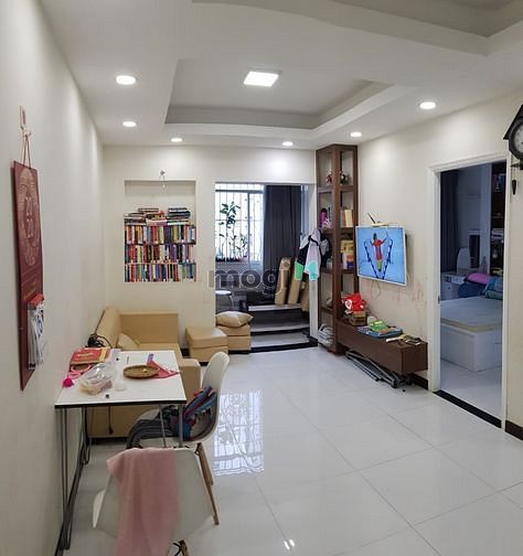 Hình ảnh Cho thuê chung cư Bàu Cát 2, p10 Tân Bình. 58m2: 2 phòng ngủ.
