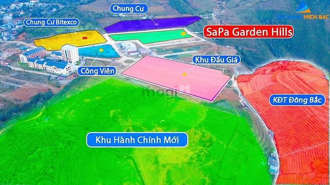 Hình ảnh sapa garden hills dự án duy nhất với quy đất đẹp