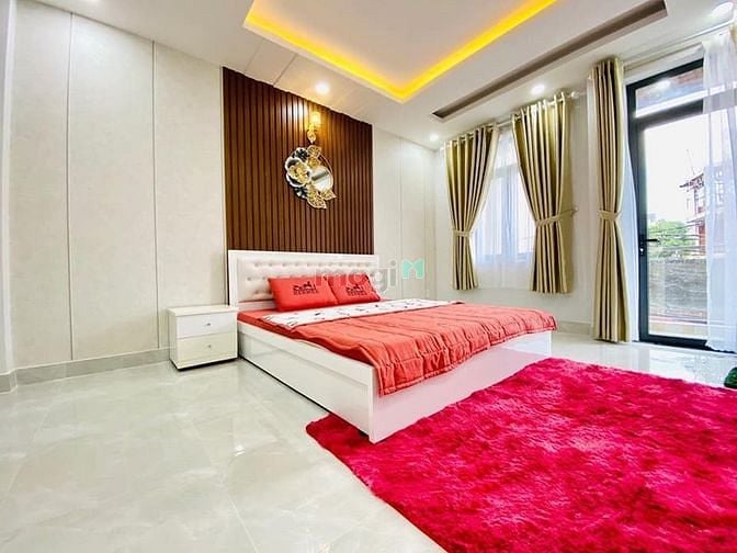 Hình ảnh Nhà Full Nội Thất Cao Cấp⭕ Phạm Văn Chiêu P8 ⭕5x17=4 Lầu 6pn.20Tr