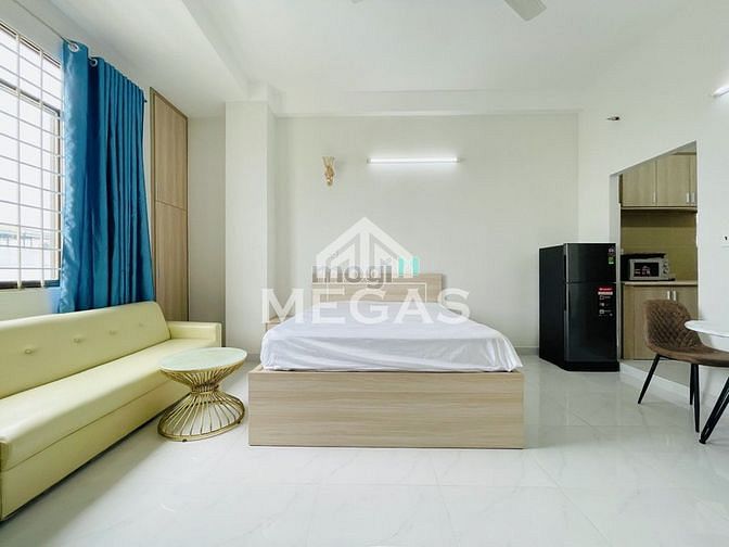 Hình ảnh Căn Hộ Cao Cấp Full NT Rộng 40m2 Thoàng Mát