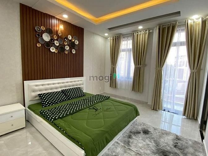 Hình ảnh Nhà Full Nội Thất Cao Cấp⭕ Phạm Văn Chiêu P8 ⭕5x17=4 Lầu 6pn.20Tr