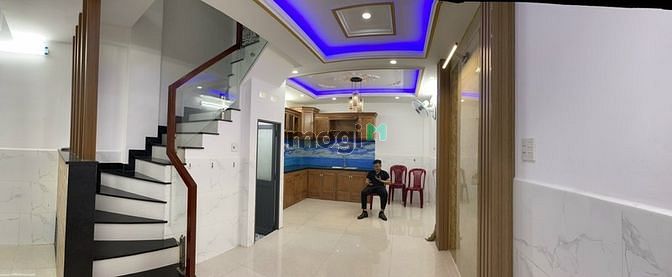 Hình ảnh Nhà Trương Phước Phan 3 Lầu 5PN - gần chợ Bình Trị Đông - Mới 100%