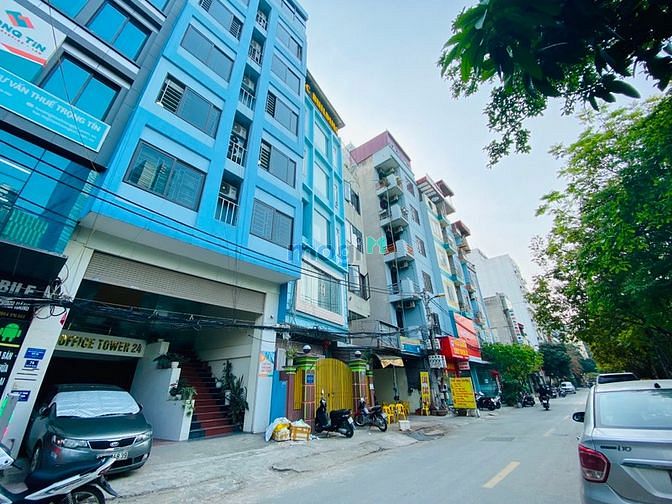 Hình ảnh nhà MP Mễ Trì Thượng-80mx7 Tầng,thang máy