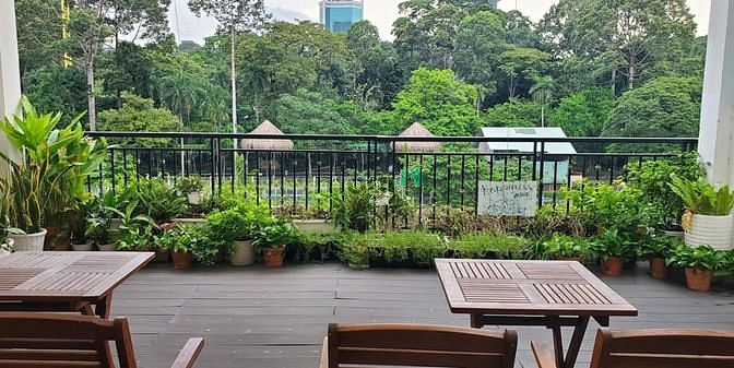 Hình ảnh Căn Hộ 1PN Bancong Sân Vườn View Bờ Kè Trường Sa Full NT