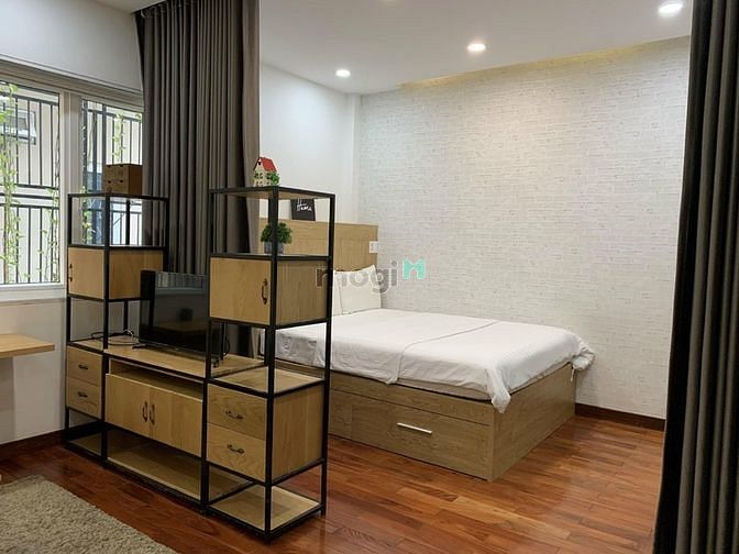 Hình ảnh Căn Hộ 1PN Bancong Sân Vườn View Bờ Kè Trường Sa Full NT