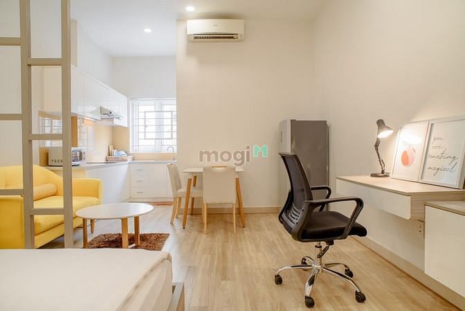 Hình ảnh Studio Q1 Nội Thất Sang Trọng Ngay Đại Học Mở- Đại học Văn Lang
