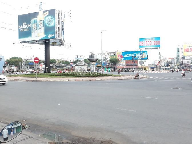 Hình ảnh Đất mặt tiền góc Phạm Văn Đồng - Lê Quang Định & Nguyên Hồng.