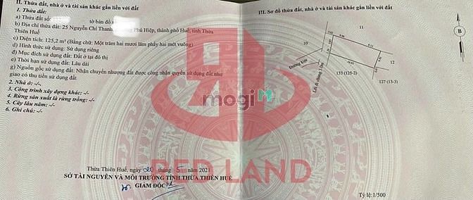Hình ảnh 🔥 Đất Kiệt Oto Đường BẠCH ĐẰNG - 125m2 GIÁ TỐT 17,x triệu/m2