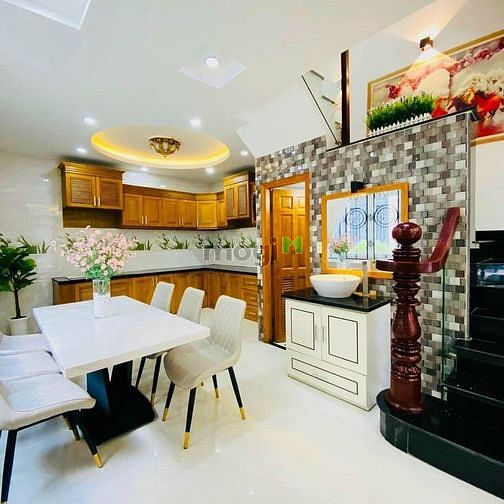Hình ảnh Bán nhà hẻm 4m Trần Bình Trọng, Q5