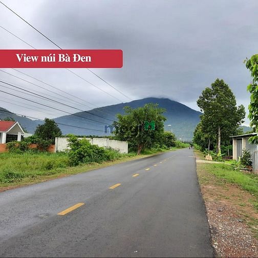 Hình ảnh Bán lô đất gần chợ Thạnh Tân giá chỉ 2tr8/m2 view Núi Bà
