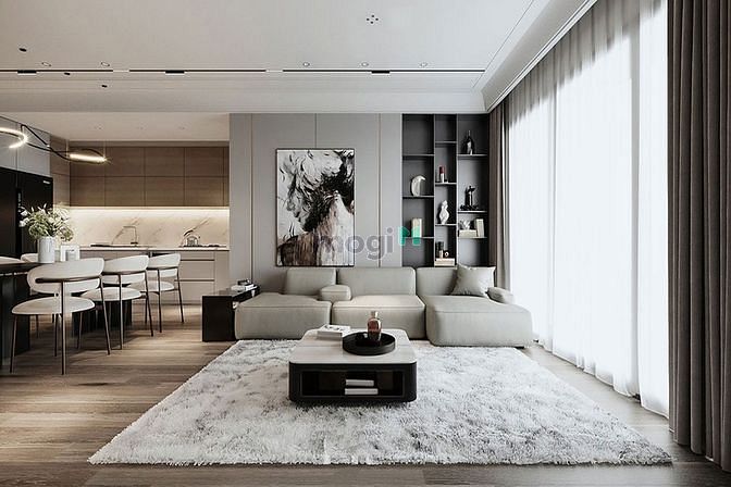 Hình ảnh Cho thuê 3PN Emerald Trang Chủ MB66.COM / Đăng Ký Tặng 66K nội thất cao cấp