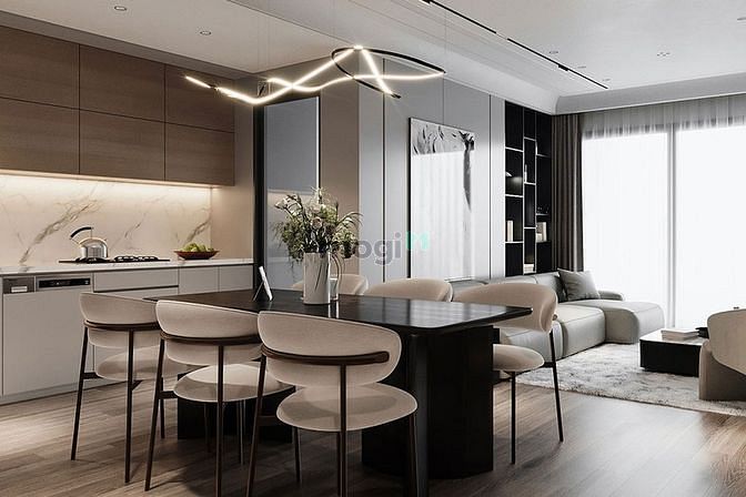 Hình ảnh Cho thuê 3PN Emerald Trang Chủ MB66.COM / Đăng Ký Tặng 66K nội thất cao cấp