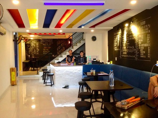 Hình ảnh Cho Thuê HOSTEL VỊ TRÍ VÀNG trung tâm Q. 1- 6 Tầng !!!