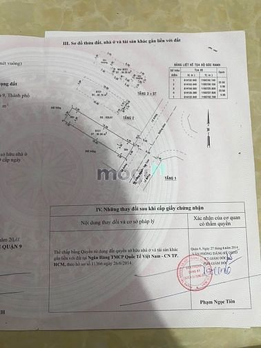 Hình ảnh Độc nhất căn nhà phố hẻm xe hơi, Quận 9, sổ vuông vức, DT 106m2/10tỷ7
