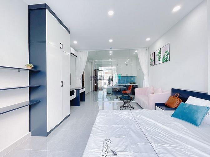 Hình ảnh Căn Hộ 1Phòng Ngủ Riêng_Full Nội Thất A đến Z_Bao Chi Phí_Quận 3