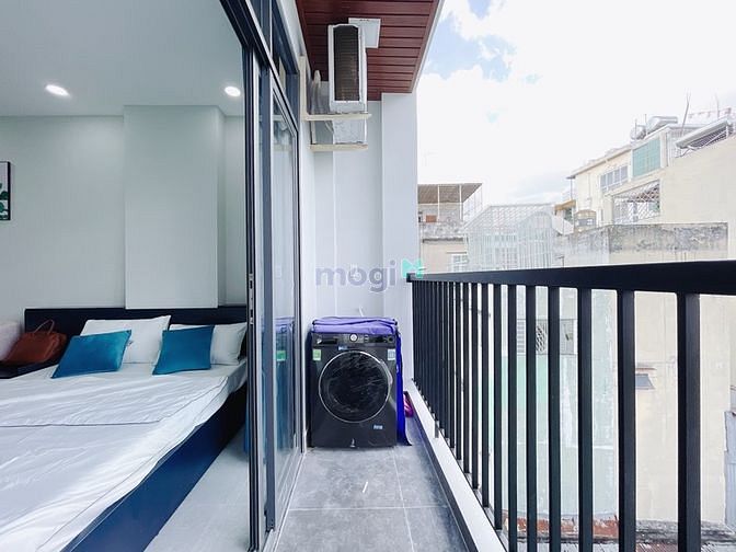 Hình ảnh Căn Hộ 1Phòng Ngủ Riêng_Full Nội Thất A đến Z_Bao Chi Phí_Quận 3