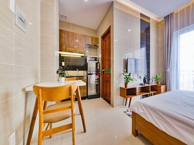 Hình ảnh CH Studio Balcony 30m2 FullNT Sịn Chỉ Việc Sách Vali Vào Là Ở