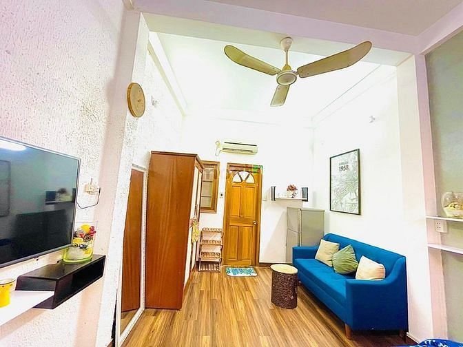 Hình ảnh Mb6623 nạp rút nhanh chóng decor xinh xắn quận 1 full nội thất.