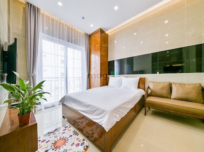 Hình ảnh CH Studio Balcony 30m2 FullNT Sịn Chỉ Việc Sách Vali Vào Là Ở