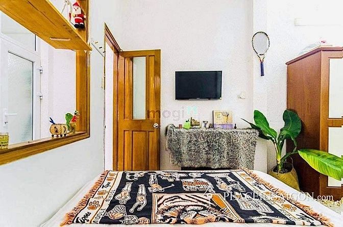 Hình ảnh Mb6623 nạp rút nhanh chóng decor xinh xắn quận 1 full nội thất.