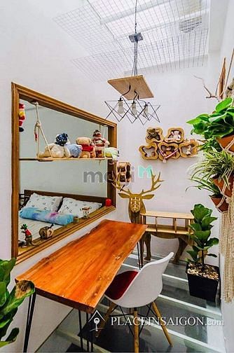 Hình ảnh Mb6623 nạp rút nhanh chóng decor xinh xắn quận 1 full nội thất.