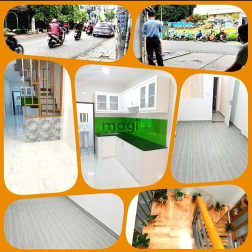 Hình ảnh 3 TỶ 9 - 36m2 - Nhà BẠCH ĐẰNG - Bình Thạnh , 2PN , 2WC