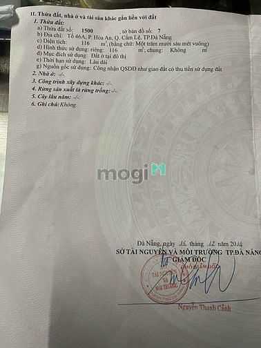 Hình ảnh bán lô đất kiêt 3m tôn đản kiệt thông bắc sơn