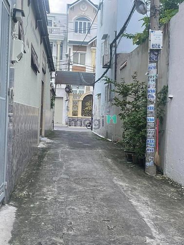 Hình ảnh Đất HXH, 38m2, nở hậu, trung tâm phường 11, Gò Vấp