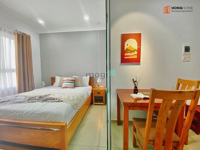 Hình ảnh Căn Hộ Bình Thạnh FullNT Gần Cầu Thị Nghè