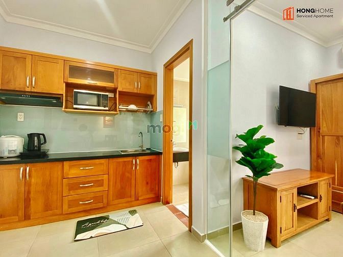 Hình ảnh Căn Hộ Bình Thạnh FullNT Gần Cầu Thị Nghè
