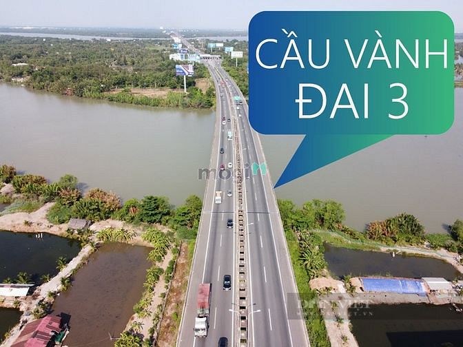 Hình ảnh Bán đất nên 125m2, 5x25 MT Đường Vành Đai 3, View Sông Nhỉnh 5 tỷ