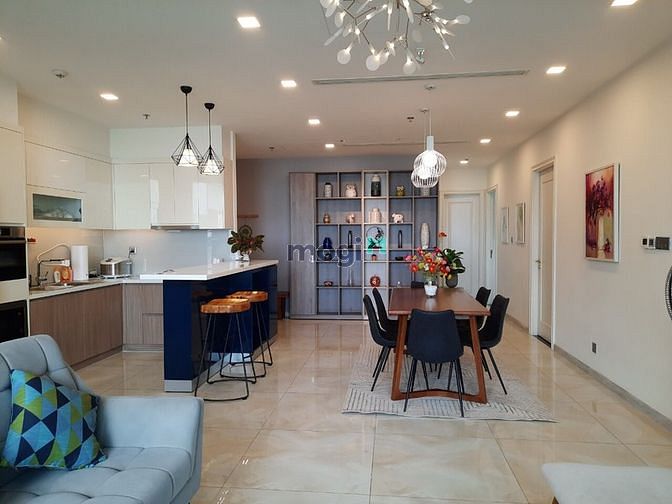 Hình ảnh Cho thuê Trang Chủ MB66.COM / Đăng Ký Tặng 66K Vinhomes Golden River 110m2, view sông Sài Gòn