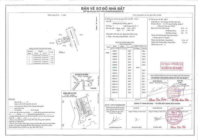 Hình ảnh Đất dự án Trường Lưu , Long Trường , Quận 9 , 52m2 hướng đông bắc