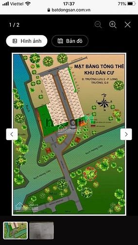 Hình ảnh Đất dự án Trường Lưu , Long Trường , Quận 9 , 52m2 hướng đông bắc