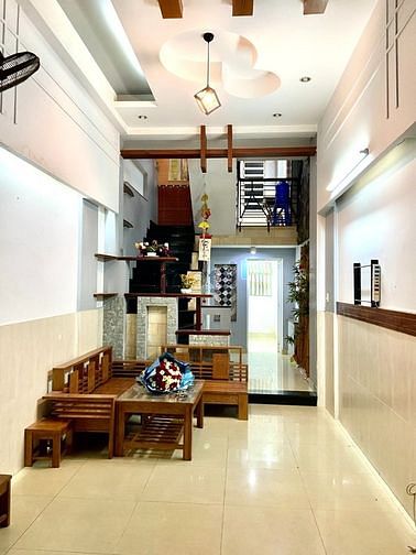 Hình ảnh Cho thuê nhà full Nội Thất Phan Huy Ích P.14 Gò Vấp 3 PN
